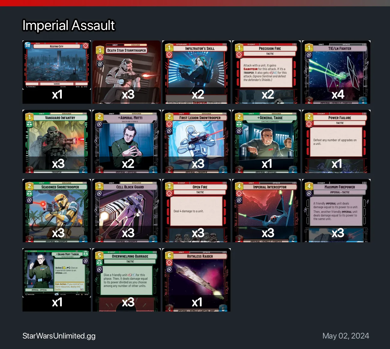 Imperial Assault | StarWarsUnlimited.gg